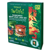 Box Candiy - Totally Twilight - Rainforest Night Light Jars Set - Limolin 