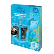 Box Candiy - Totally Twilight - Sea Life Lantern To Scratch Art Set - Limolin 