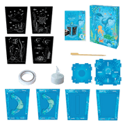 Box Candiy - Totally Twilight - Sea Life Lantern To Scratch Art Set - Limolin 