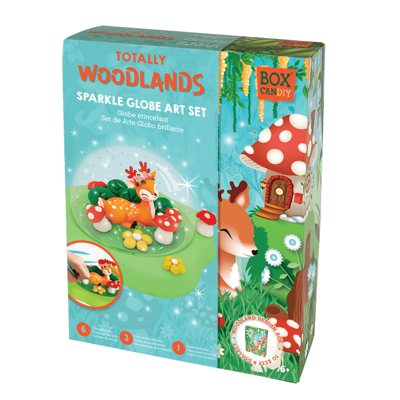 Box Candiy - Totally Woodlands - Sparkle Globe Art Set - Limolin 