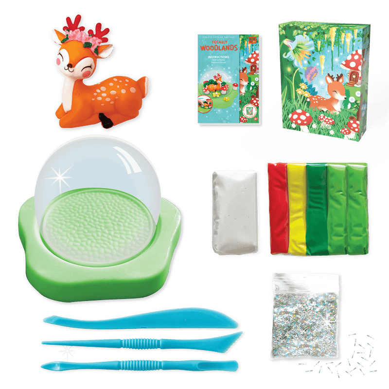 Box Candiy - Totally Woodlands - Sparkle Globe Art Set - Limolin 