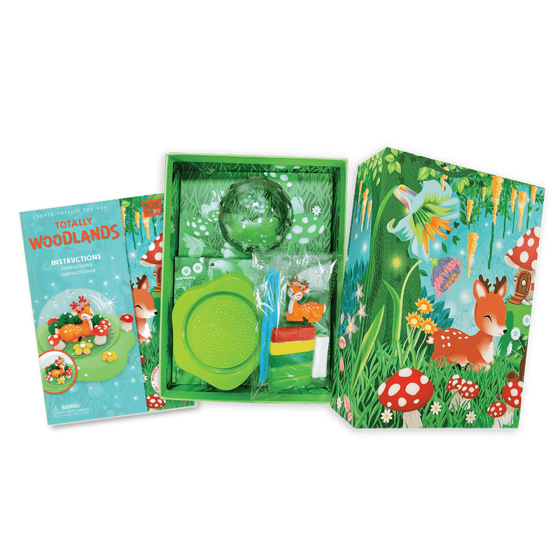 Box Candiy - Totally Woodlands - Sparkle Globe Art Set - Limolin 