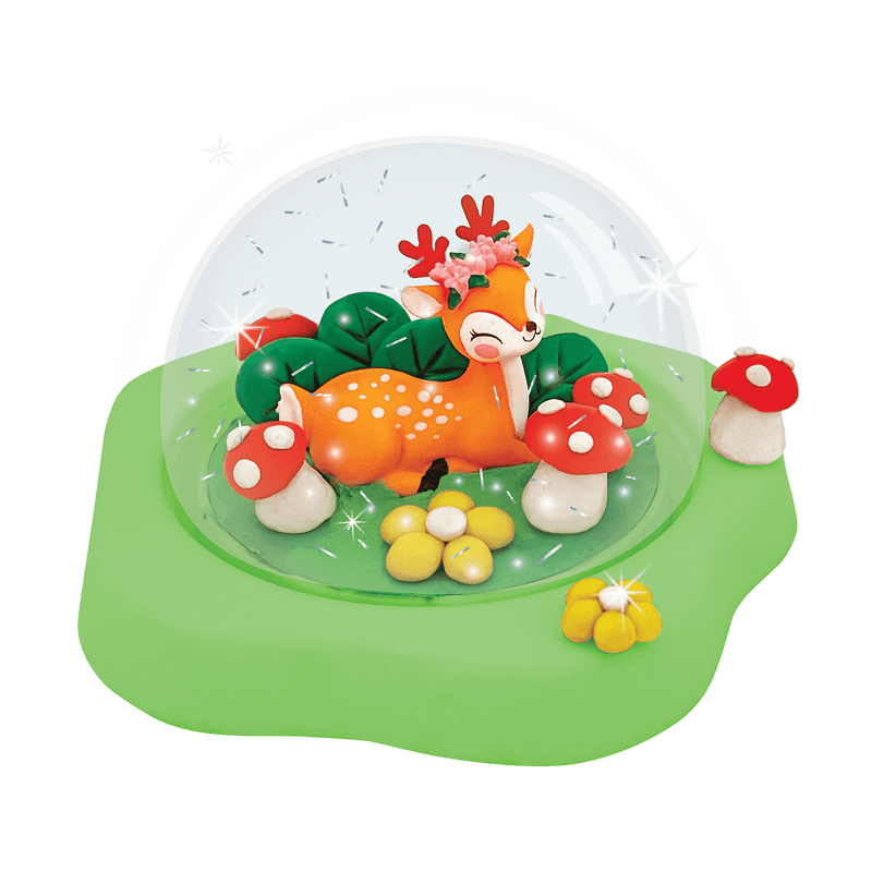 Box Candiy - Totally Woodlands - Sparkle Globe Art Set - Limolin 