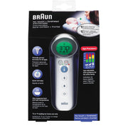 Braun - No Touch+Forehead Thermometer - Limolin 