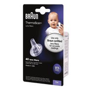 Braun - Thermoscan Lens Filters - Limolin 