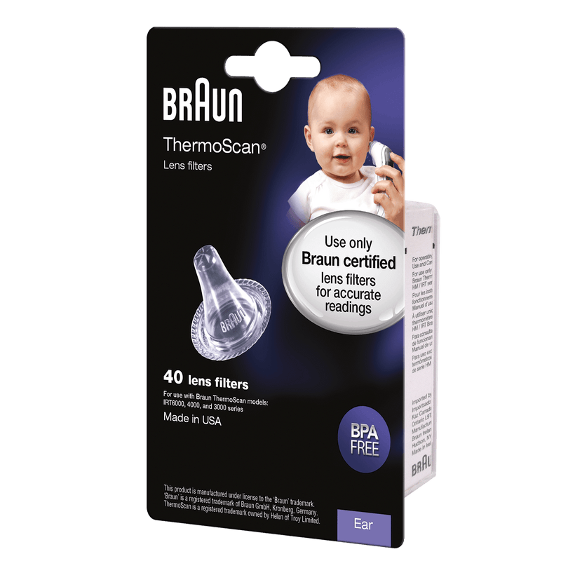 Braun - Thermoscan Lens Filters - Limolin 