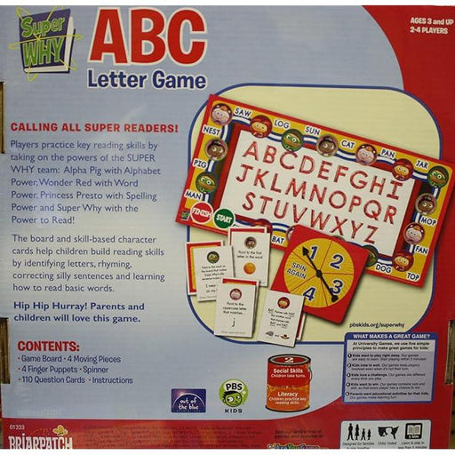 Briarpatch - Abc Letter - Game - Limolin 