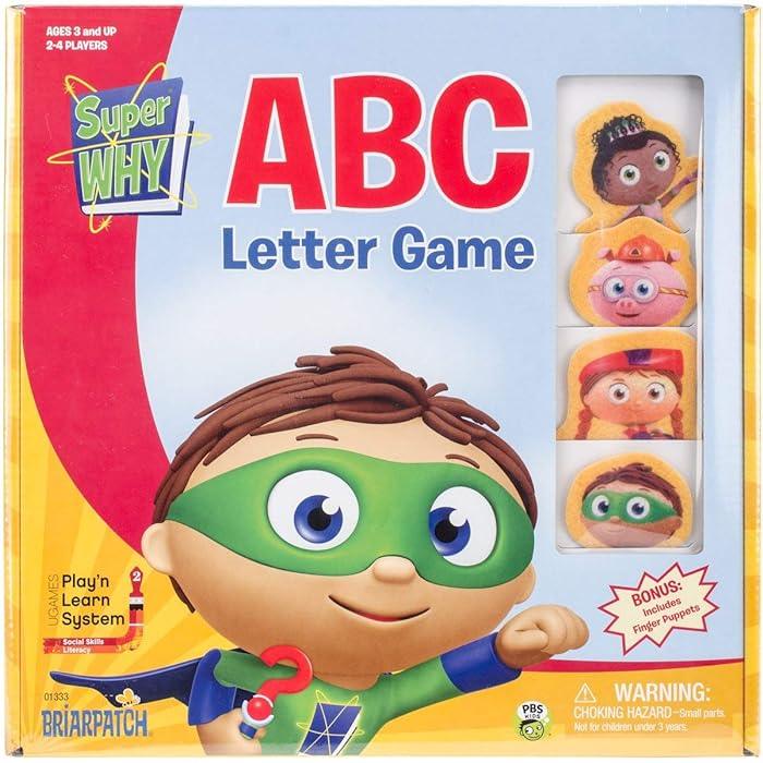 Briarpatch - Abc Letter - Game - Limolin 