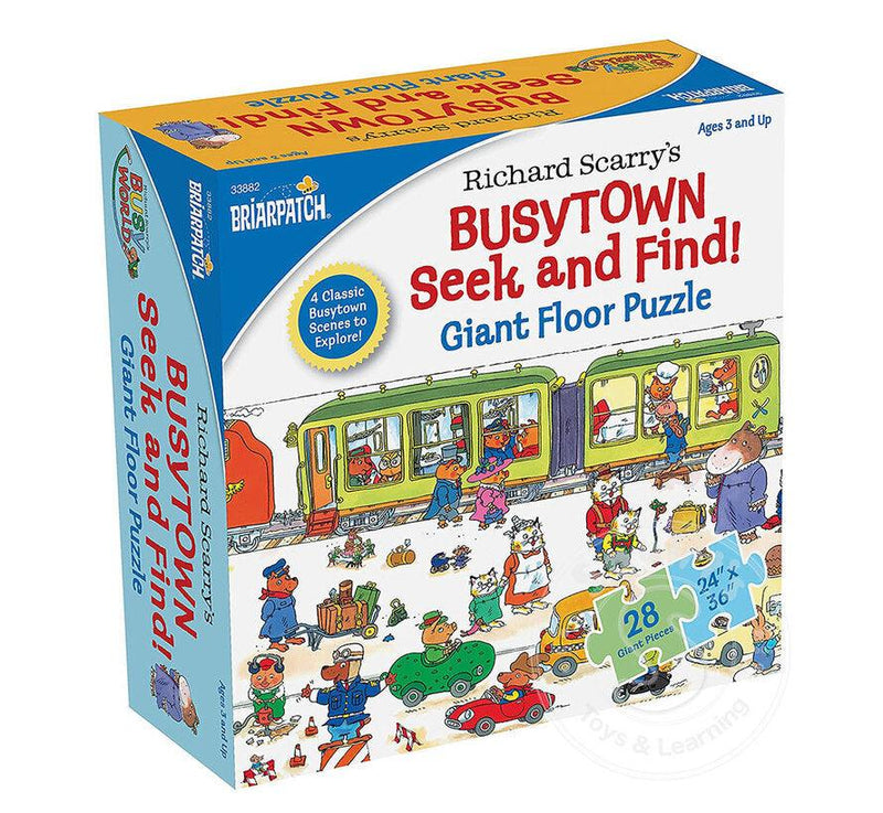 Briarpatch - Busy Town - Seek And Find - Puzzle - Limolin 
