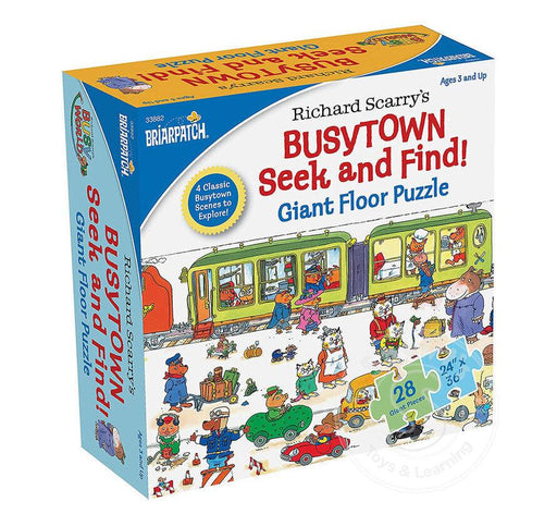 Briarpatch - Busy Town - Seek And Find - Puzzle - Limolin 