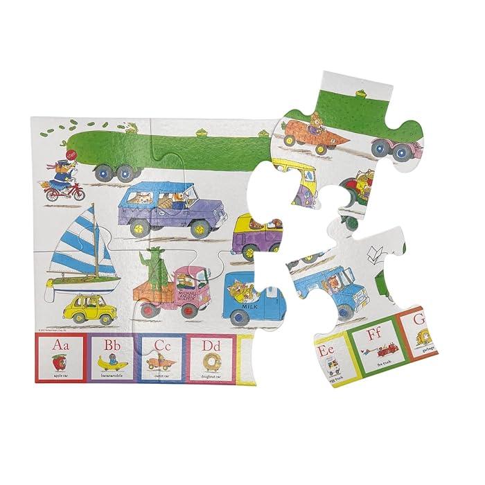 Briarpatch - Busy World - Things That Go! - Puzzle - Limolin 