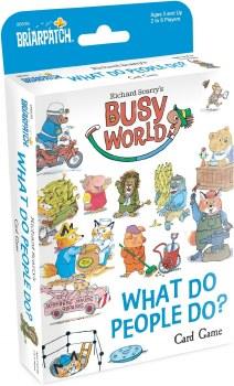 Briarpatch - Busy World - What Do People Do? - Game - Limolin 
