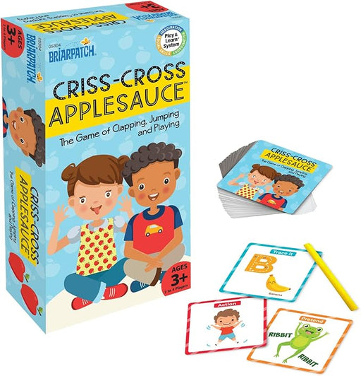 Briarpatch - Criss-Cross Applesauce Game - Limolin 
