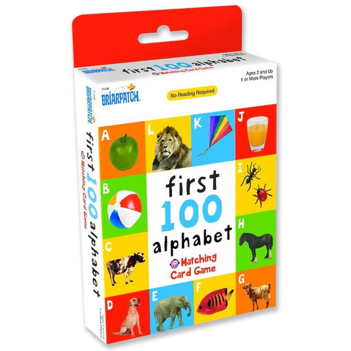 Briarpatch - First 100 Alphabet - Card Game - Limolin 