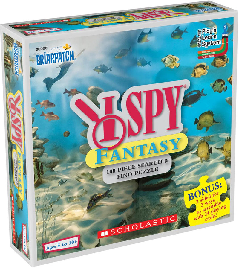 Briarpatch - I Spy - Fantasy 100Pc Puzzle - Limolin 