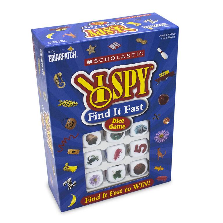 Briarpatch - I Spy - Find It Fast Game - Limolin 
