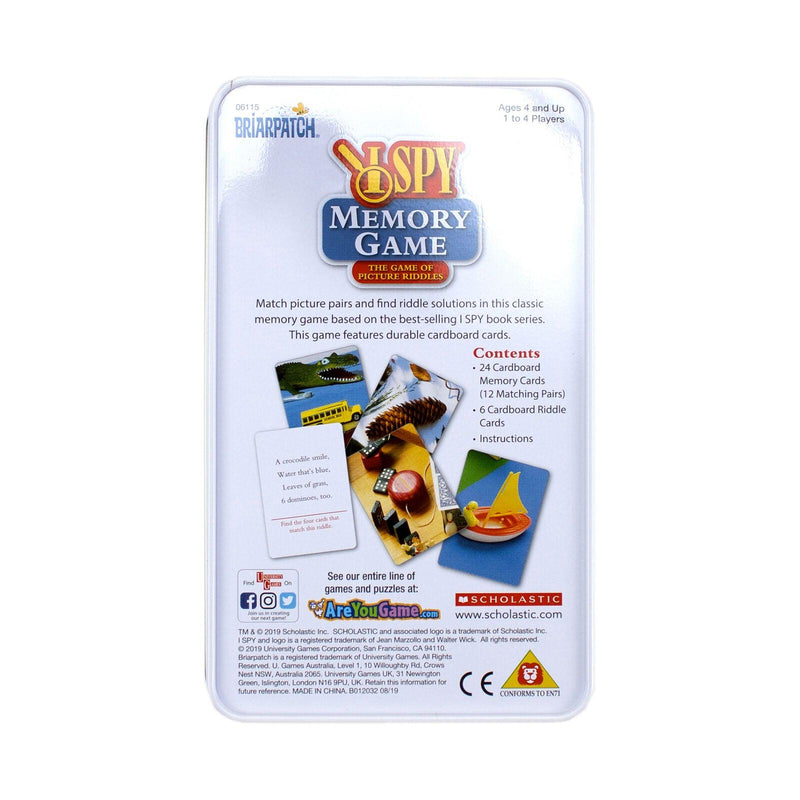 Briarpatch - I Spy - Memory (Tin) - Limolin 