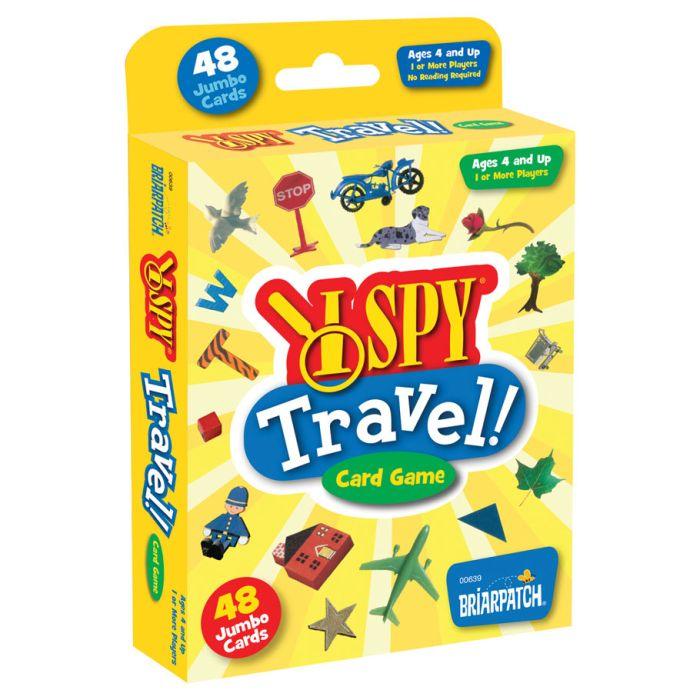 Briarpatch - I Spy - Travel! - Card Game - Limolin 