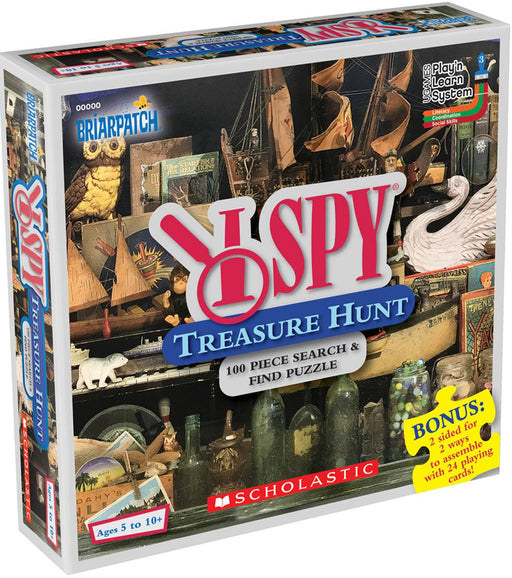 Briarpatch - I Spy - Treasure Hunt 100Pc Puzzle - Limolin 