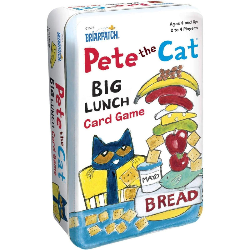 Briarpatch - Pete the Cat Big Lunch Card Game Tin - Limolin 
