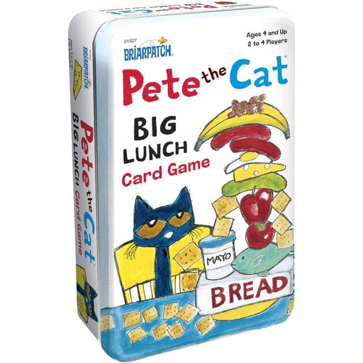 Briarpatch - Pete the Cat Big Lunch Card Game Tin - Limolin 