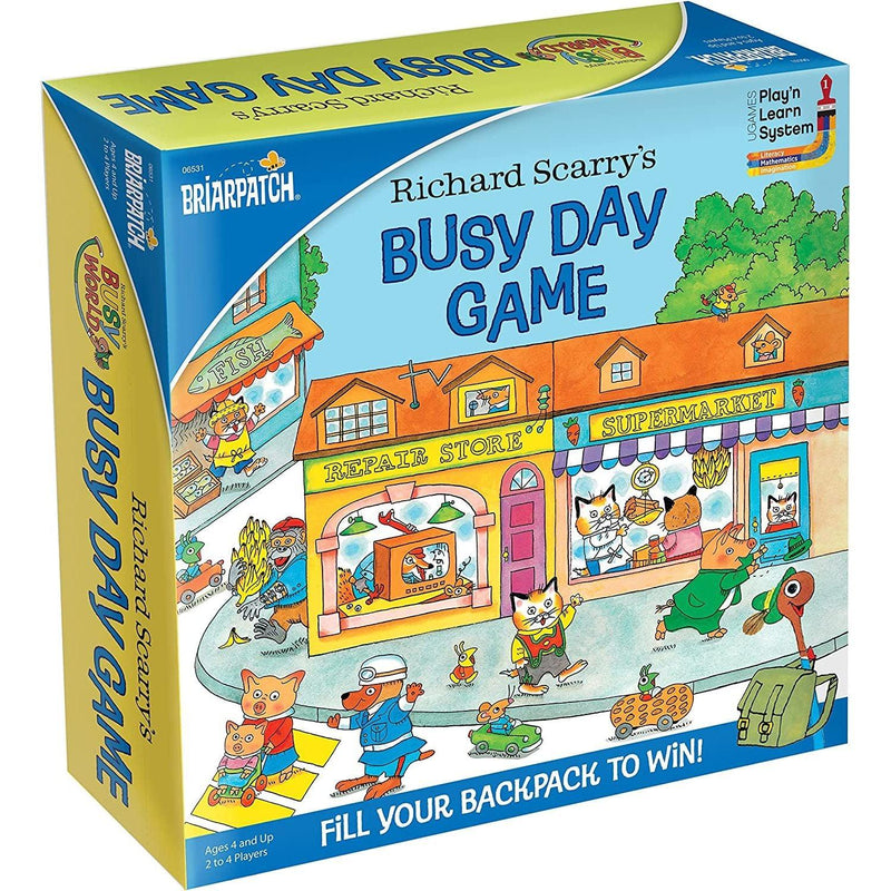Briarpatch - Richard Scarry Busy Day Game - Limolin 