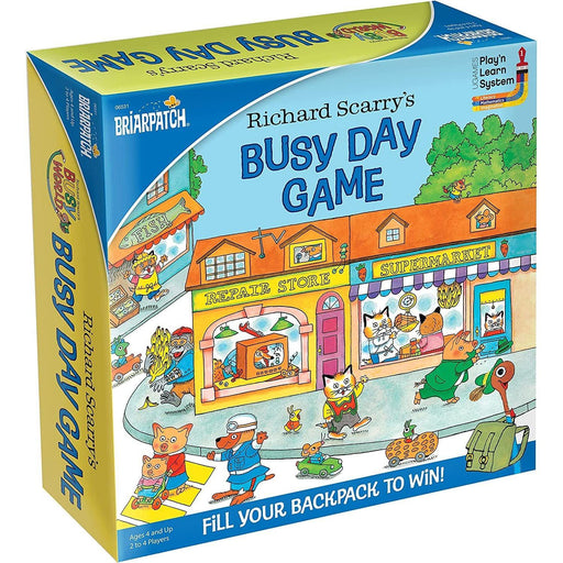 Briarpatch - Richard Scarry Busy Day Game - Limolin 