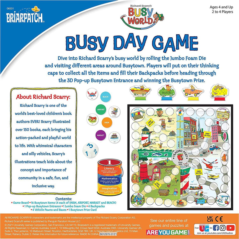 Briarpatch - Richard Scarry Busy Day Game - Limolin 