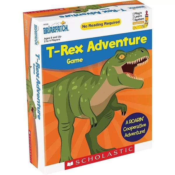 Briarpatch - Scholastic - T-Rex Adventure - Game - Limolin 