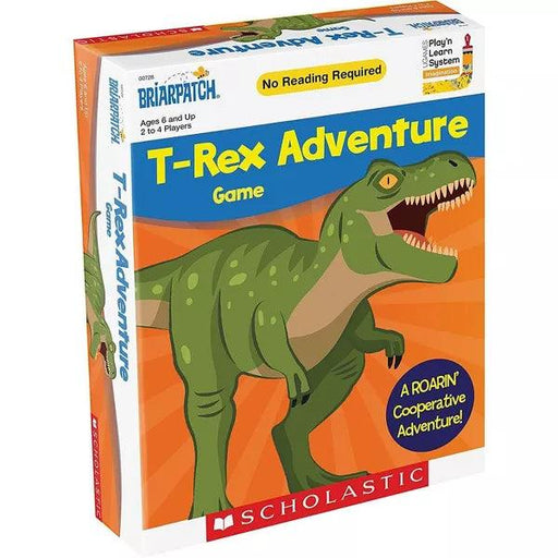 Briarpatch - Scholastic - T-Rex Adventure - Game - Limolin 