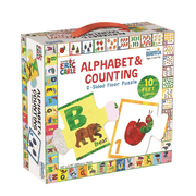 Briarpatch - World of Eric Carle - Alphabet & Counting - Puzzle - Limolin 