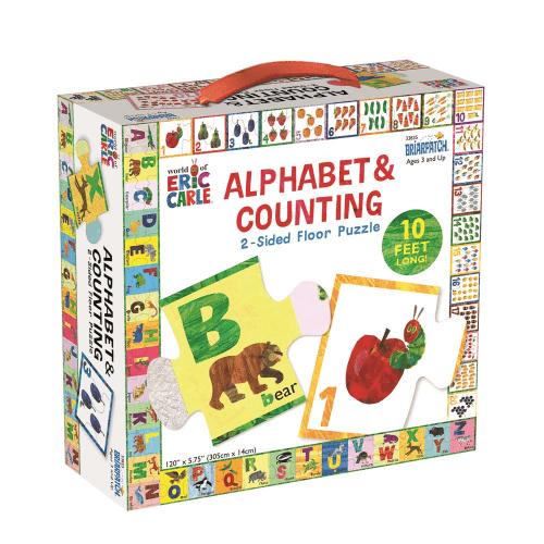 Briarpatch - World of Eric Carle - Alphabet & Counting - Puzzle - Limolin 