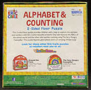 Briarpatch - World of Eric Carle - Alphabet & Counting - Puzzle - Limolin 