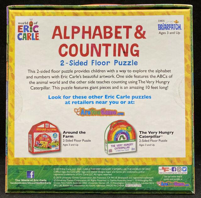 Briarpatch - World of Eric Carle - Alphabet & Counting - Puzzle - Limolin 
