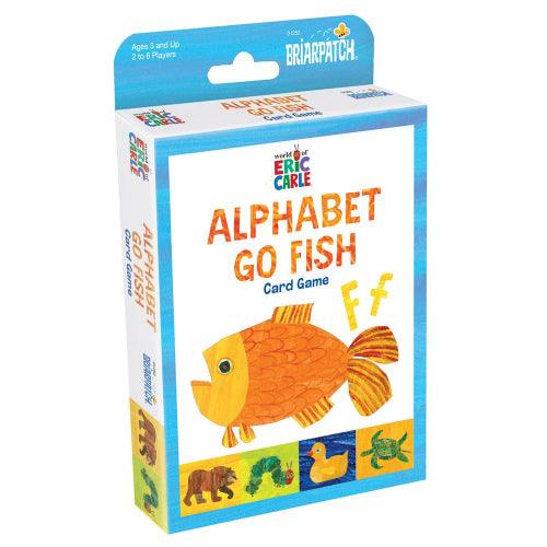 Briarpatch - World of Eric Carle - Alphabet Go Fish - Card Game - Limolin 