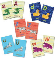 Briarpatch - World of Eric Carle - Alphabet Go Fish - Card Game - Limolin 