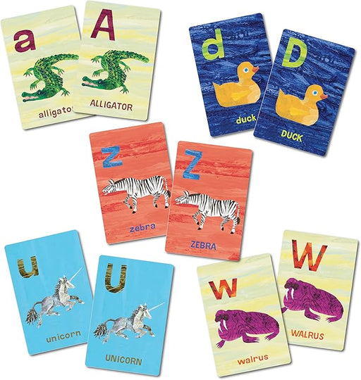 Briarpatch - World of Eric Carle - Alphabet Go Fish - Card Game - Limolin 