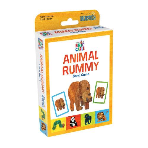 Briarpatch - World of Eric Carle - Animal Rummy - Card Game - Limolin 