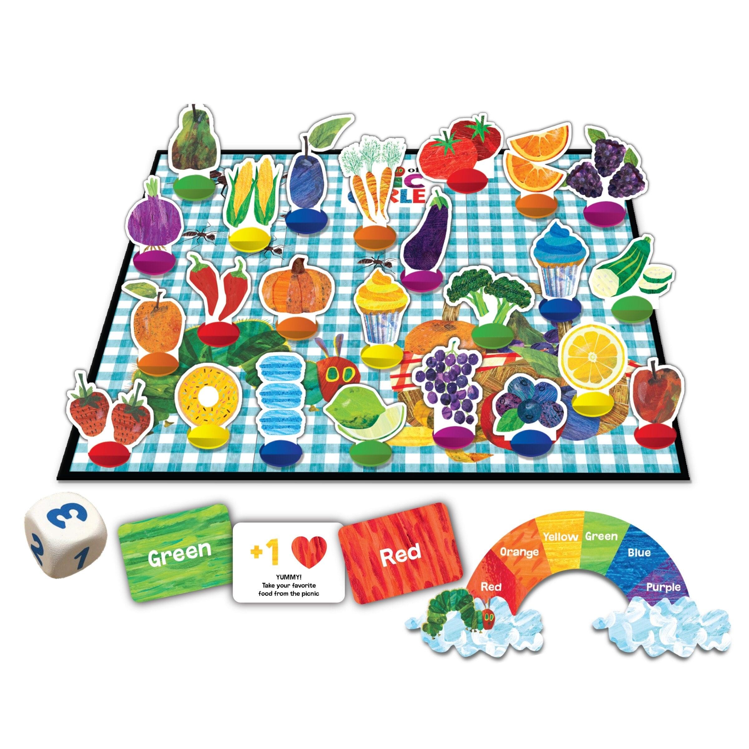 Briarpatch - World of Eric Carle - Very Hungry Caterpillar - Rainbow ...