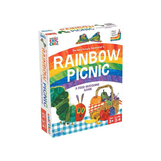 Briarpatch - World of Eric Carle - Very Hungry Caterpillar - Rainbow Picnic - Limolin 