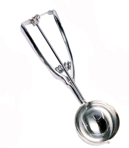 Browne - Ambidextrous Disher - Stainless Steel - Limolin 