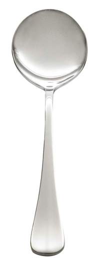 Browne - BISTRO Bouillon Spoon 6.2"15.8cm, 18/0 SS, Mirror Finish - Limolin 