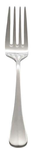 Browne - BISTRO Dinner Fork 7.2"/18.3cm, 18/0 SS, Mirror Finish - Limolin 