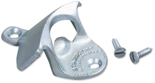 Browne - Bottle Cap Remover, Wall-Mount, 3.19x2.63x1.13"/8.1x6.68x2.87cm, Cast Metal - Limolin 