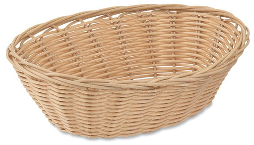 Browne - Bread Basket, Oval, Polypropylene, 9x7x3�/22.9x17.8x7.6 cm, Tan - Limolin 