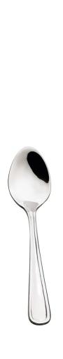 Browne - CELINE Demi Tasse Spoon, 4.9"/12.4cm, 18/0 SS, Mirror Finish - Limolin 