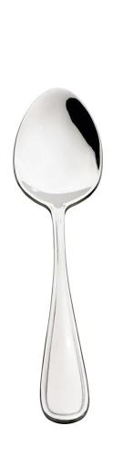 Browne - CELINE Dessert Spoon, 7.3"/18.5cm, 18/0 SS, Mirror Finish - Limolin 