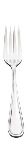Browne - CELINE Dinner Fork,, 7.3"/18.5cm, 18/0 SS, Mirror Finish - Limolin 