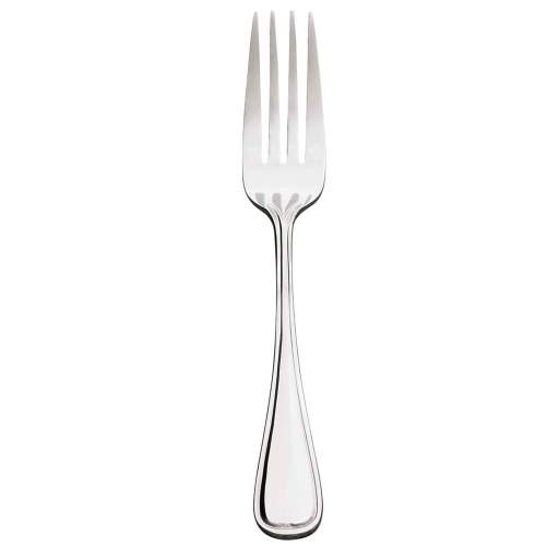 Browne - CELINE Large Dinner Fork, 8.3"/21.1cm, 18/0 SS, Mirror Finish - Limolin 