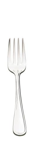 Browne - CONCERTO Salad Fork, 6.5"/16.5cm, 18/10 SS, Mirror Finish - Limolin 
